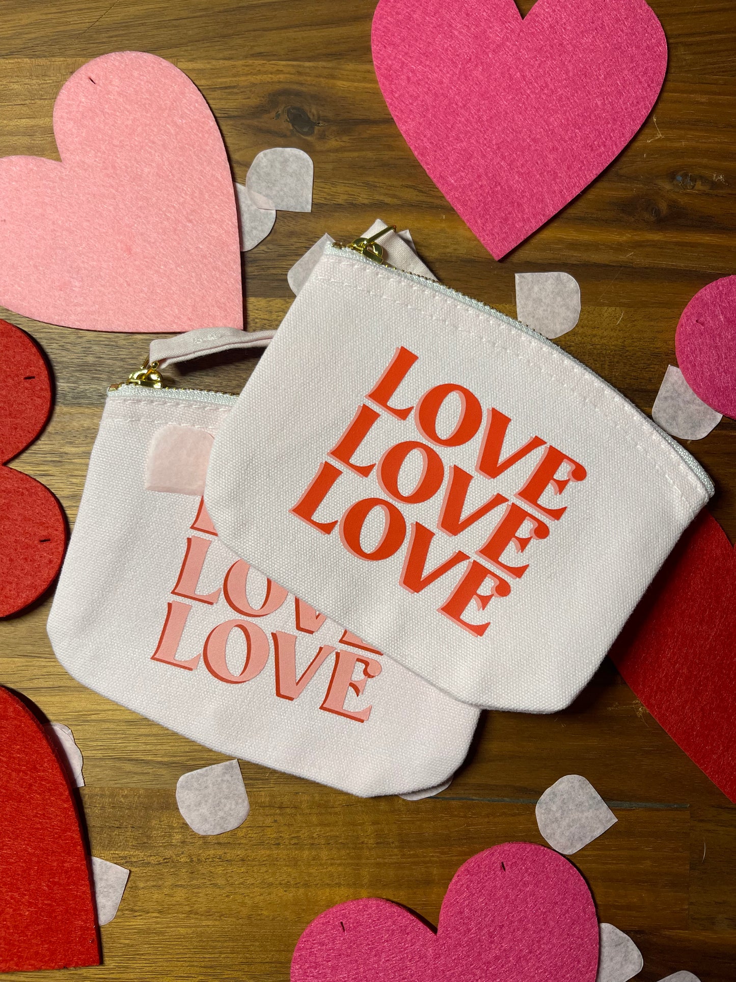 LOVE coin purse
