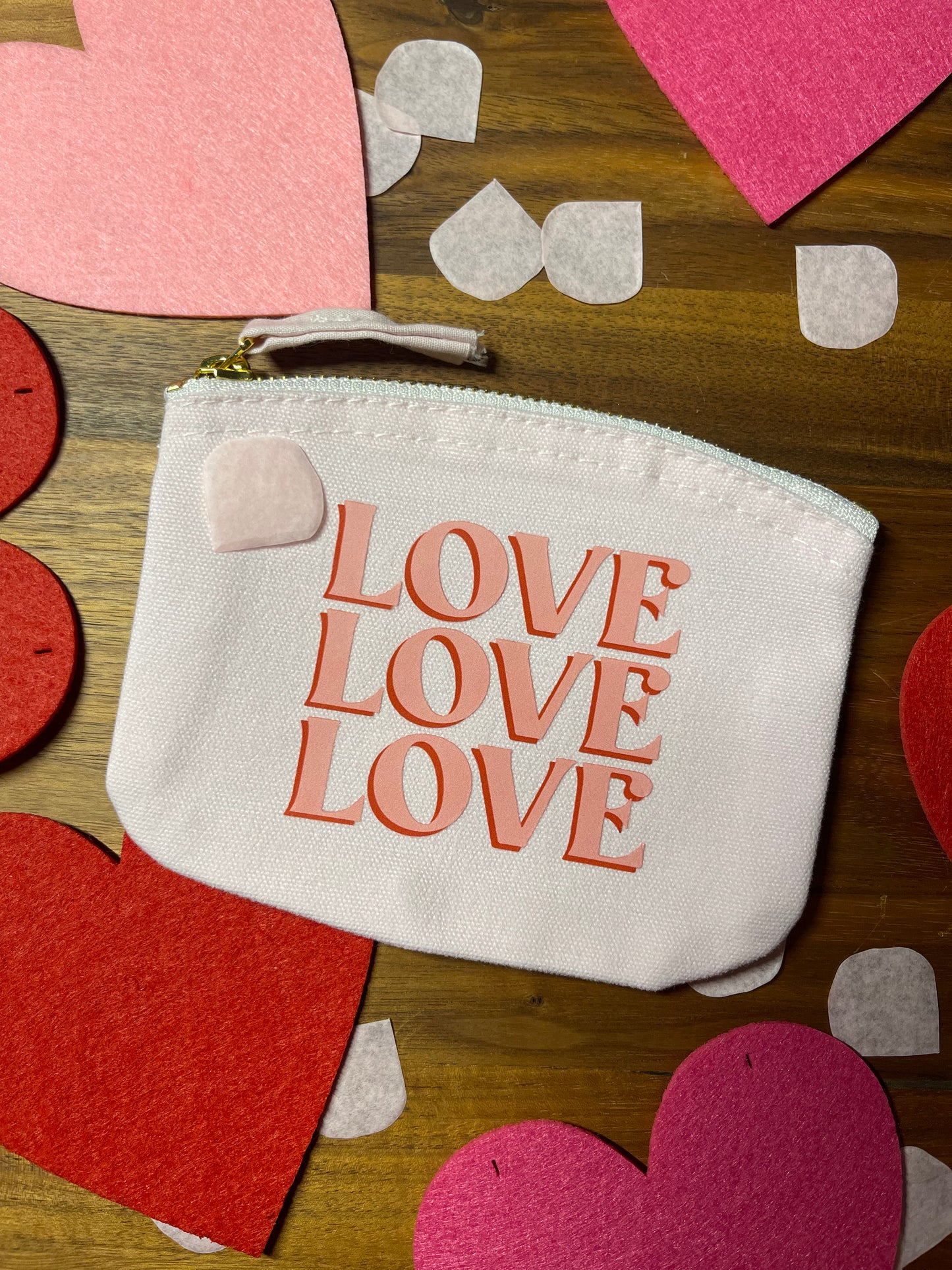 LOVE coin purse