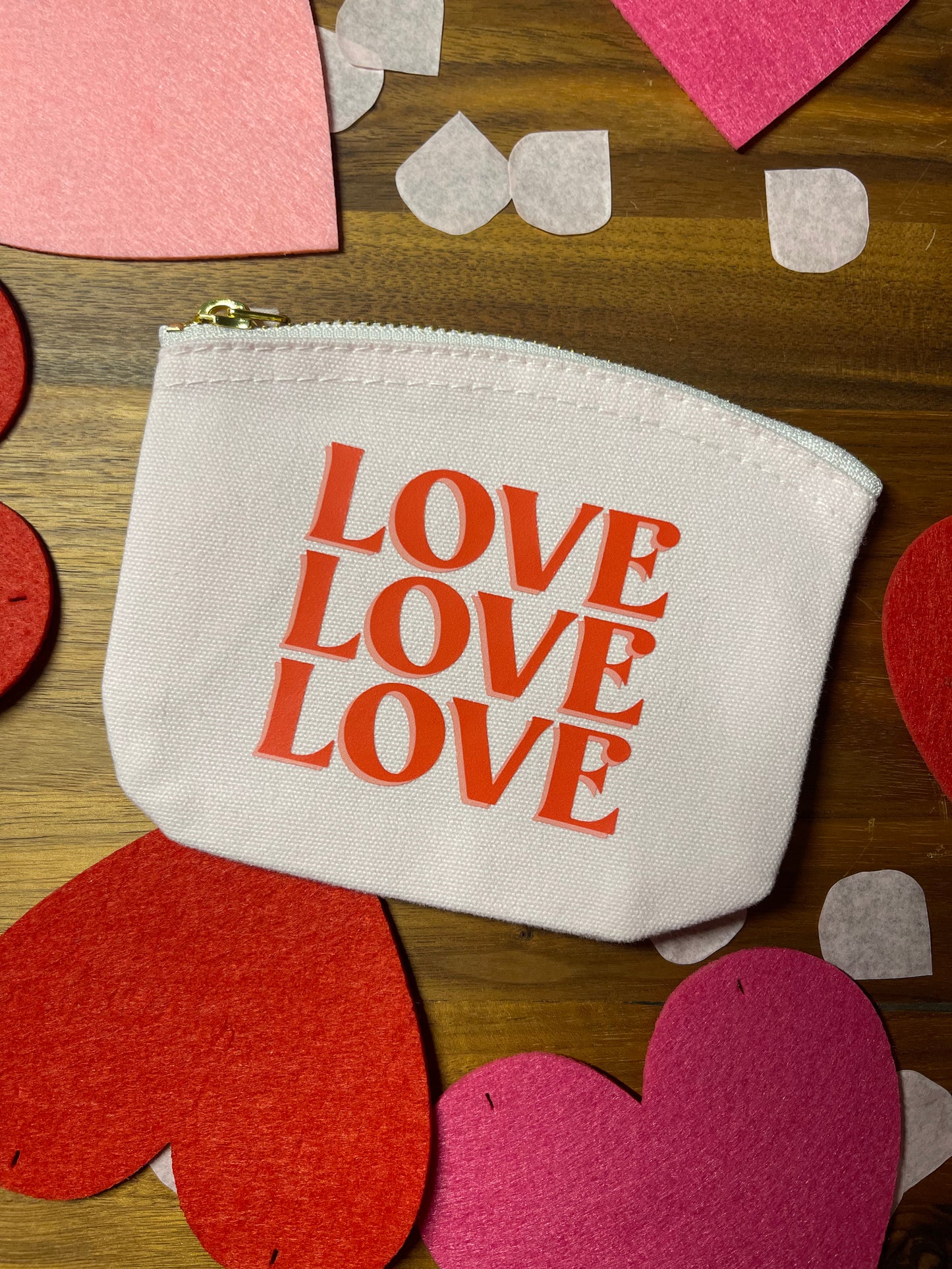 LOVE coin purse