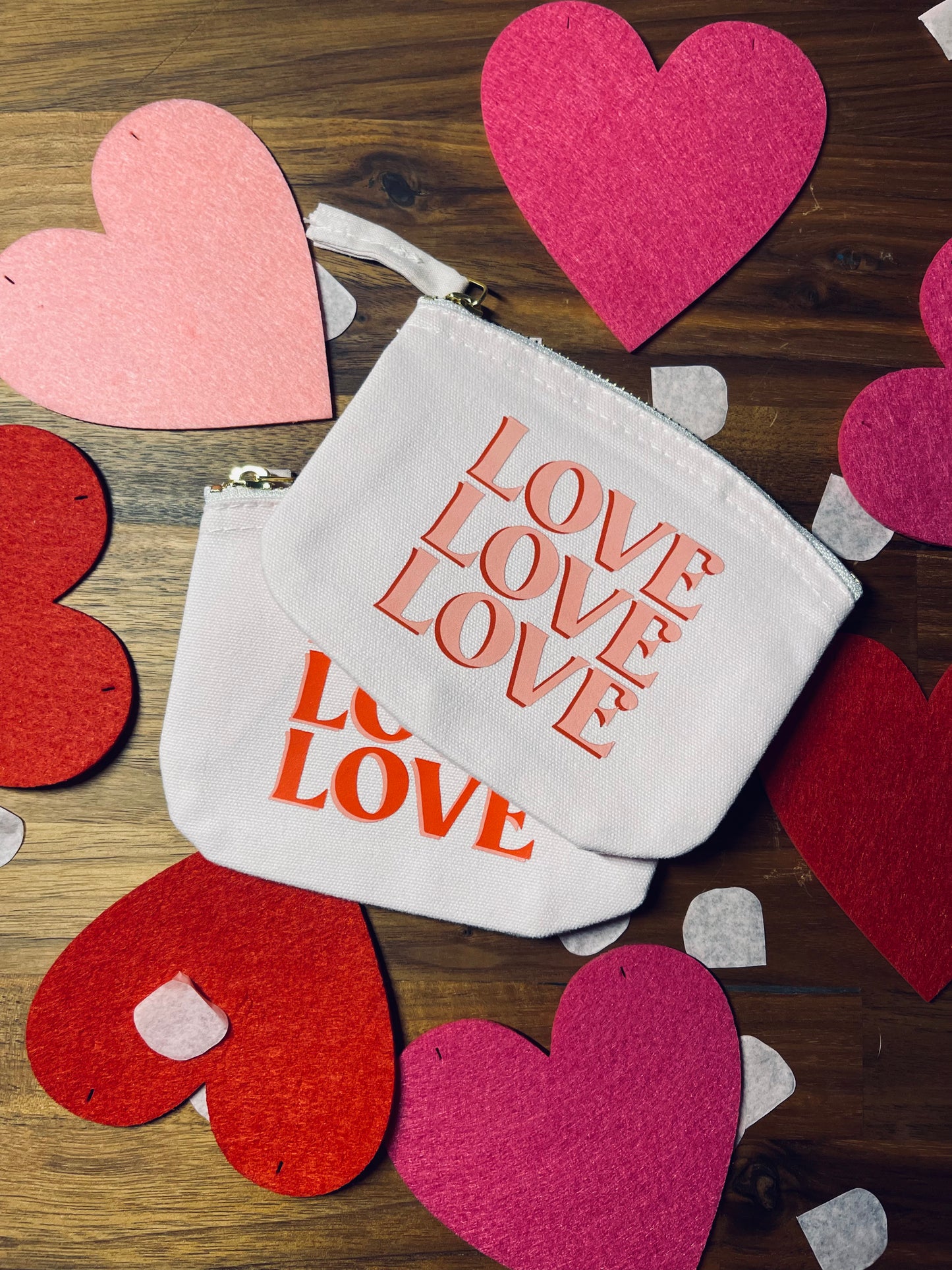 LOVE coin purse
