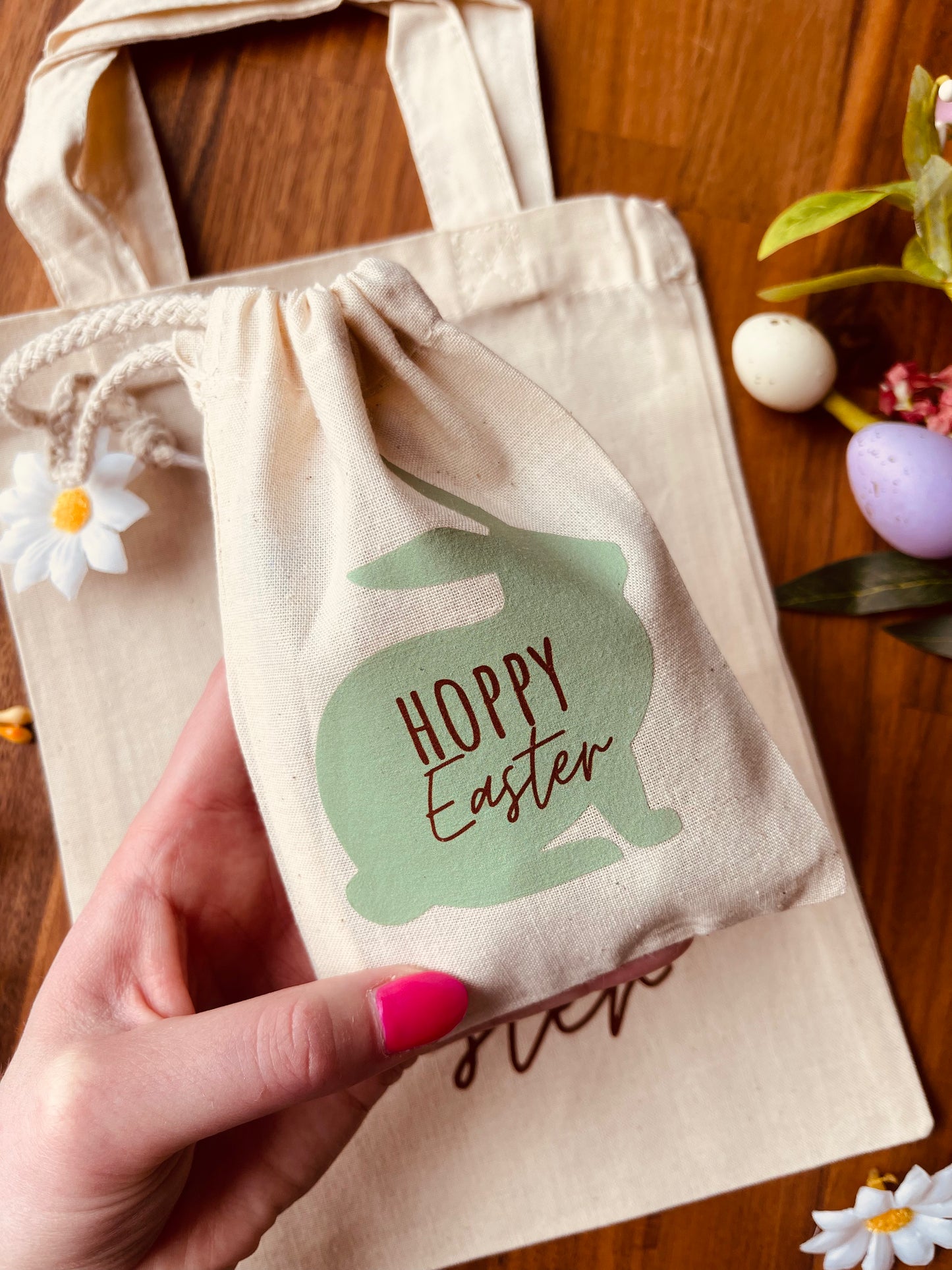 Hoppy Easter treat bags
