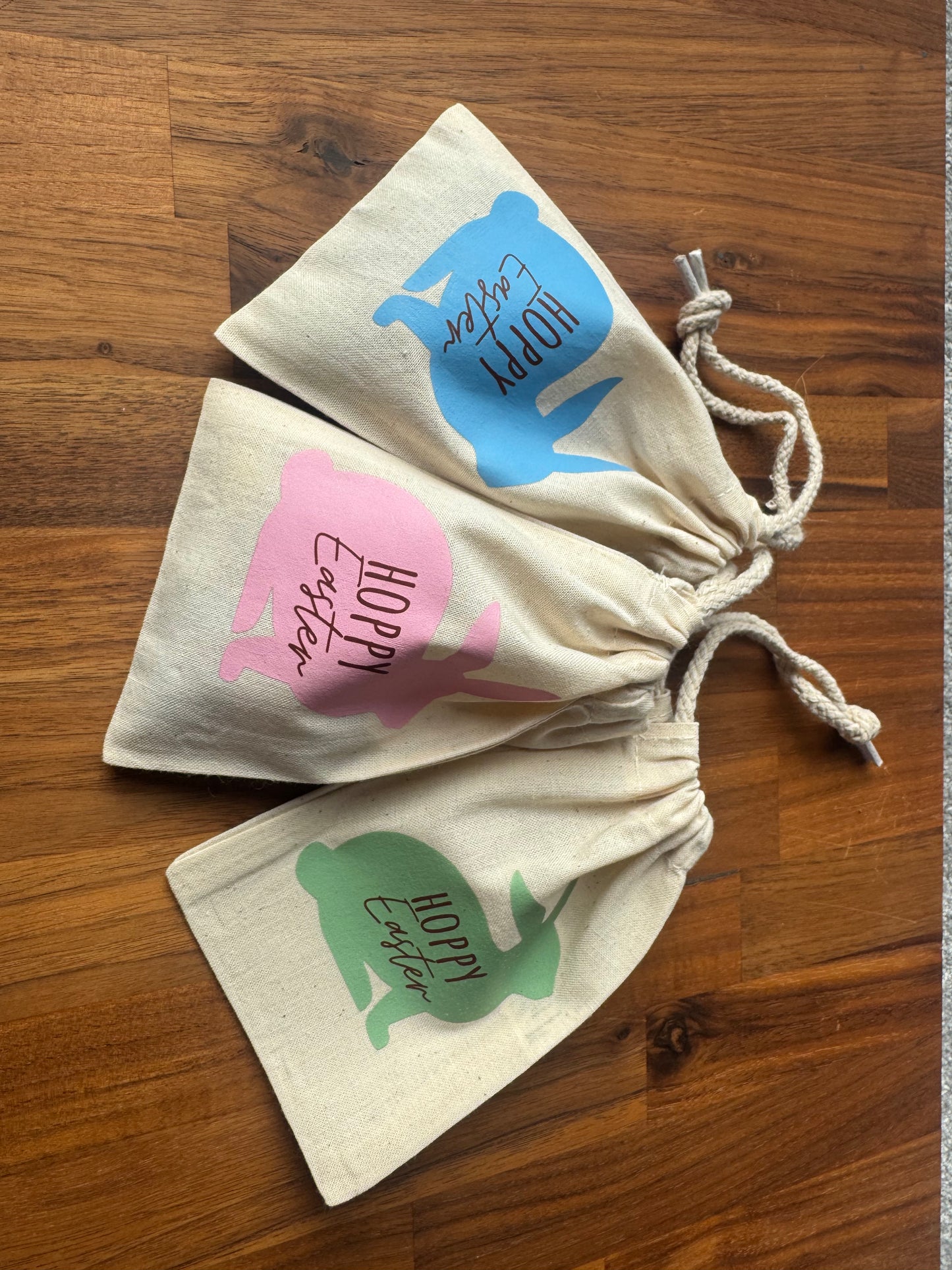 Hoppy Easter treat bags