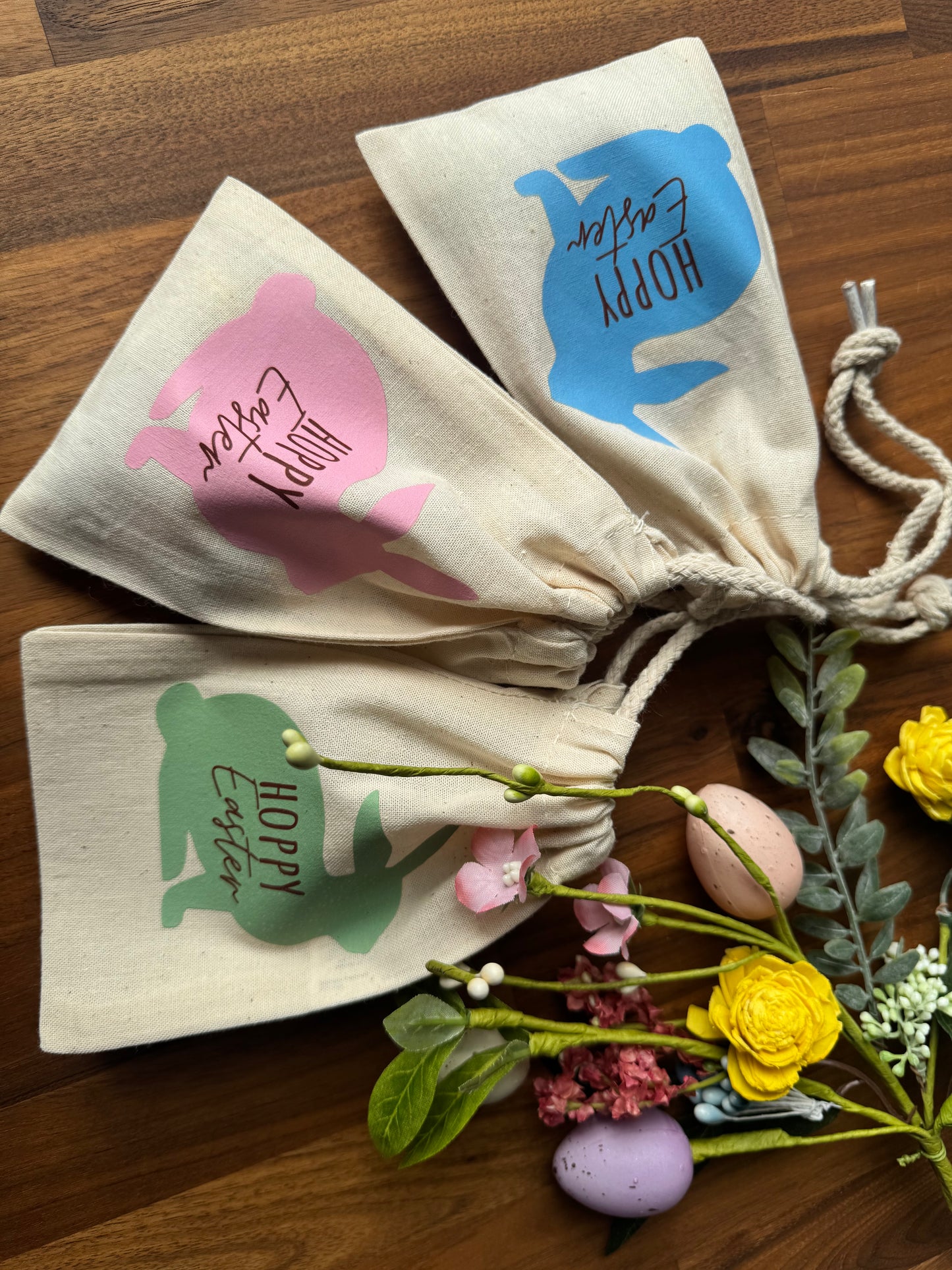 Hoppy Easter treat bags