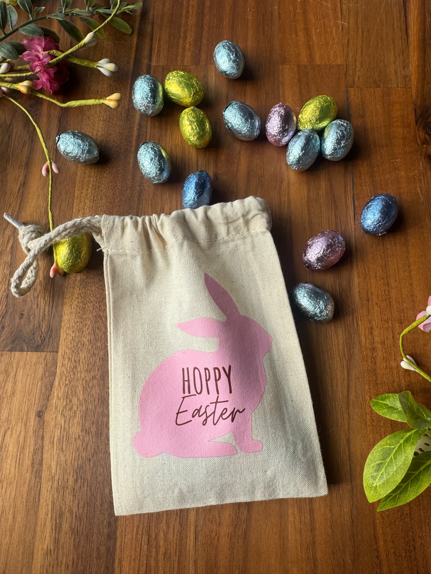 Hoppy Easter treat bags