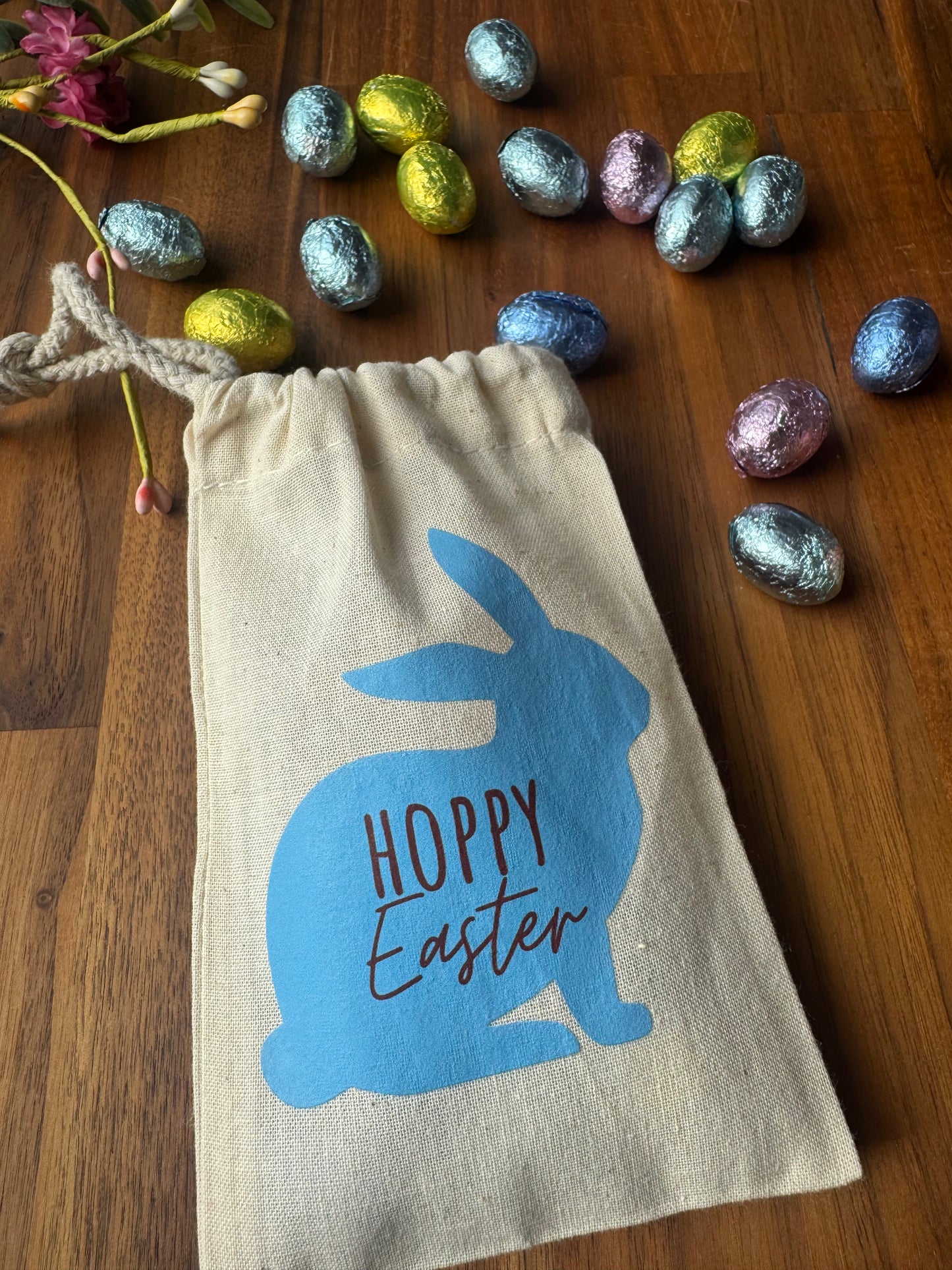 Hoppy Easter treat bags
