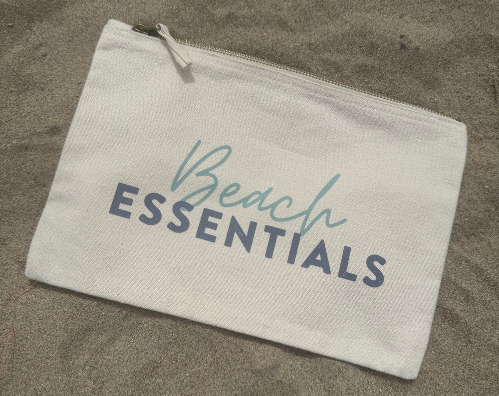 Beach Essentials Makeup Bag