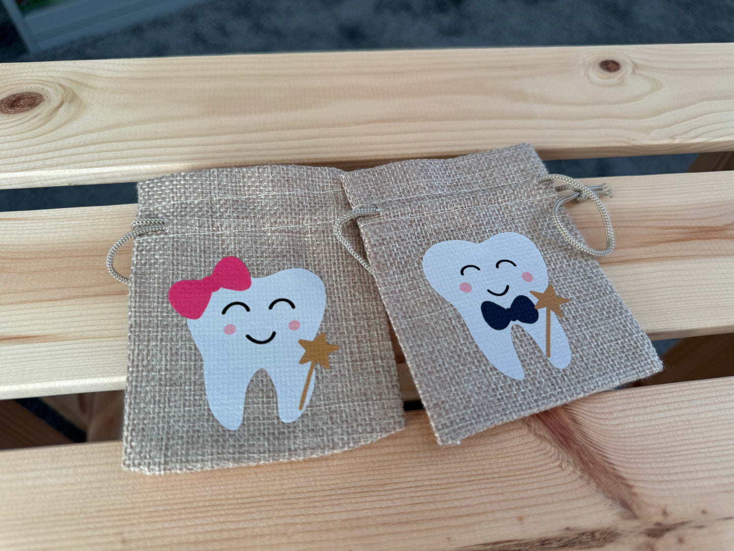 Tooth Fairy Bags