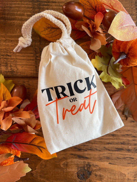Halloween treat bags