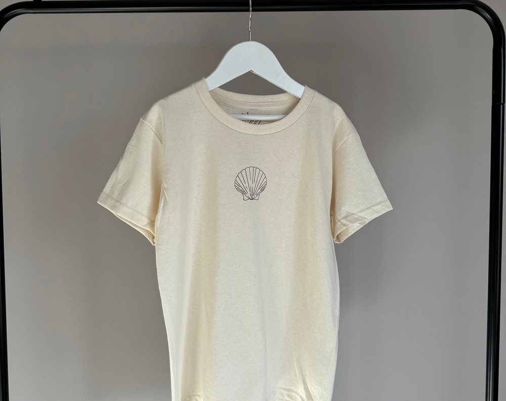 Childrens Seashell T-Shirt